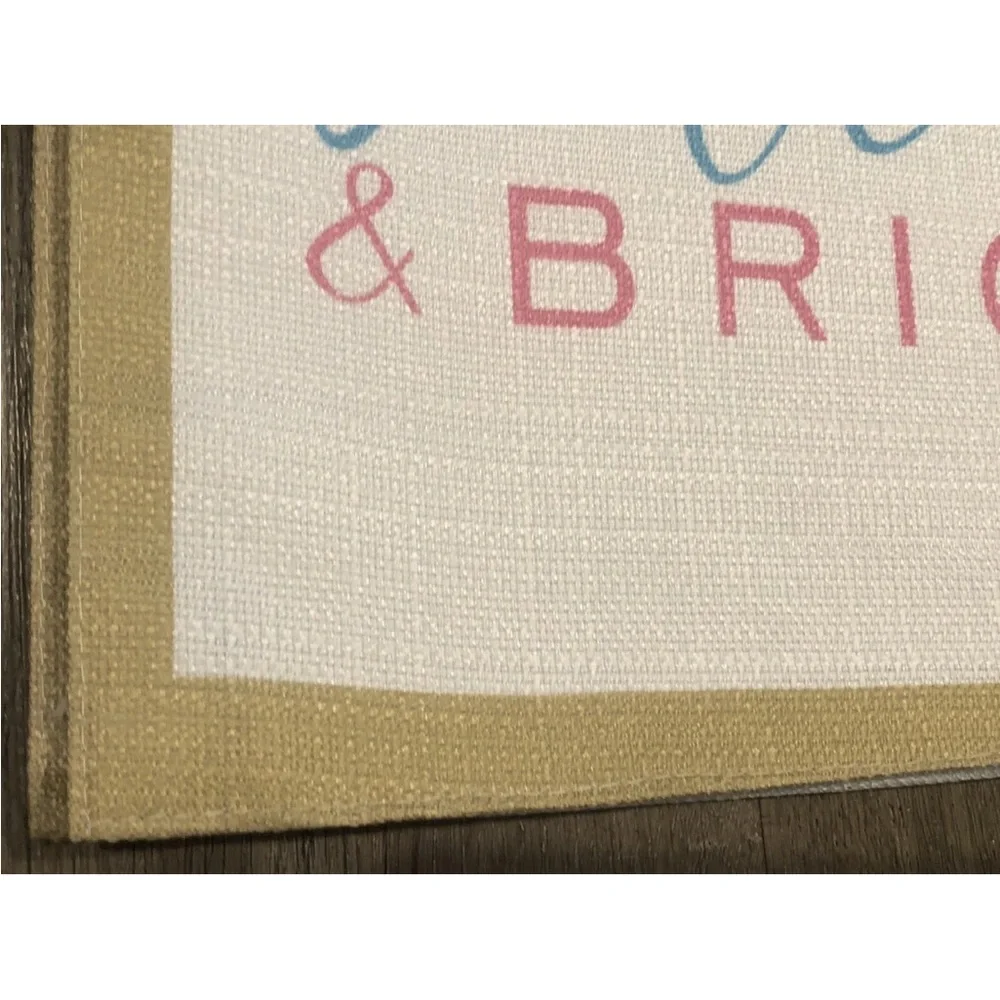 Joyland Christmas Table Runner‎ Beige 